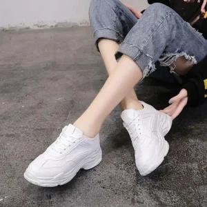 [S285Z3B]여자신발 스니커즈 신발 기본 단화 운동화