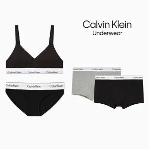 [Calvin Klein]아이콘 코튼 커플 속옷 QF8500AD-NB4391-UB1/UJH_s