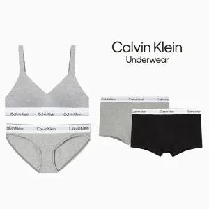 [Calvin Klein]아이콘 코튼 커플 속옷 QF8500AD-NB4391-P7A/UJH_s