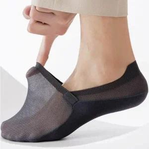 [SBDNPZI]남성덧신양말 로퍼 구두 아이스실크삭스