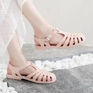 [SBFOJ27]샌들 플랫 여름 바캉스신발 신발 패션 1P