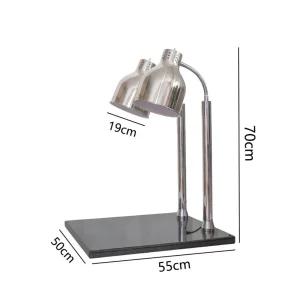 뷔페 음식 보온기 할로겐 워머 온열 온도조절 예식장