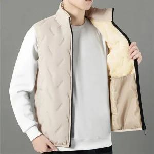 방한작업복 방한조끼 작업 방한복 겨울 작업용조끼 작업용 깔깔이 동복 패딩 작업조끼 남자패딩점퍼 겨울단체복 등산 겨울작업복