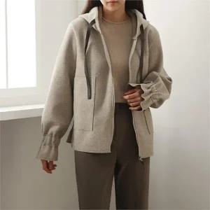 빅사이즈 212 필오버후드밴딩집업 DMLN790