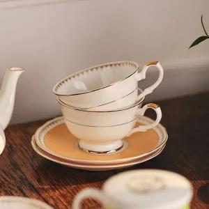 로얄 스위트오렌지 커피세트 4p