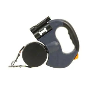 [골드스마일]애견 강아지 두마리 자동 조명 리드줄 산책줄 애완외출