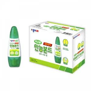 강력접착 종이나라 목공풀 만능본드 30g 12개입 엑체풀박스 아모스 고체풀