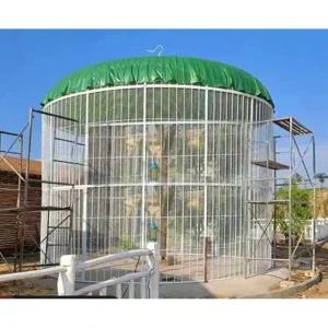 야외 앵무새새장 단철 하우스방수 철새 공작새 조류