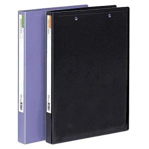 PP 더블스프링화일 흑색 F405-71 바인더