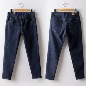 빅사이즈 112 윈터블루기모스키니진 DRINH003