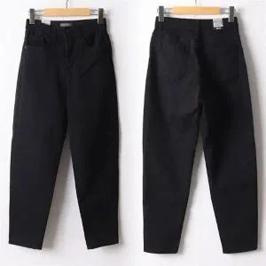 빅사이즈 108 히든밴딩배기데님팬츠 DLOF122