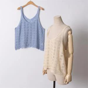 빅사이즈 105 플렌티스카시미니조끼 DRMD482