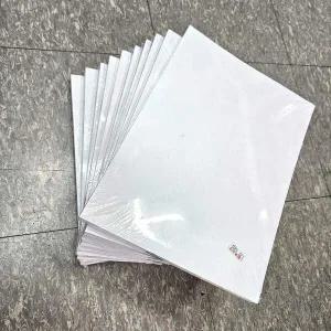 A4사이즈 120g 모조지 1000매 무지 상장 주보 용지 인쇄용지