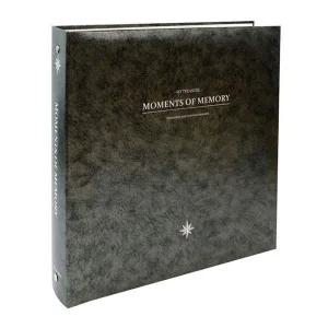 대형앨범 4R 접착 앨범 45매 그레이 바인더 타입 자유 접착식