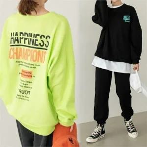 여성의류 SO 해피챔피언기모맨투맨 C349H001 빅사이즈