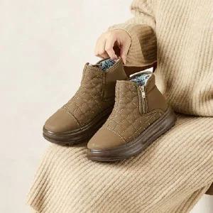 [NS홈쇼핑]라파파]따뜻한 누빔 털 부츠[35590162]