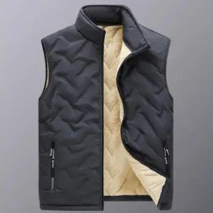 [라일리의류] Rly 아웃도어 남성 간절기 경량 패딩 조끼 다운 패딩