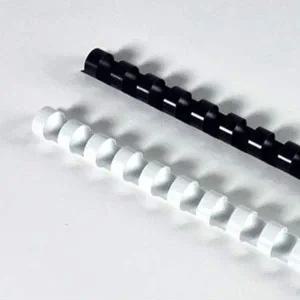 사무용스프링 플라스틱링 14mm 100개 1P 사무 문서 제본 스프링