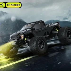 수집품 RC 자동차 110 RZ001 몬스터 트럭 RLAARLO 전능 터미네이터 V2 4WD 브러시리스 전기 오프로드 모델