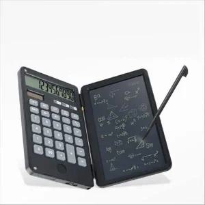 2 in 1 전자 계산기 메모패드 메모보드 전자노트 탁 2