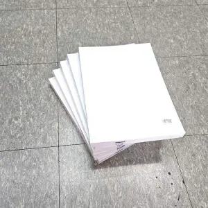 A4사이즈 180g 모조지 500매 백상지 무지 상장 상장용지