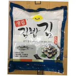 업소용 화입김밥김(유창 100매 200g)