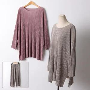 빅사이즈 509 데일리찐빠긴팔풀세트 DRAF176