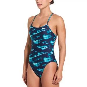 [나이키스윔](센텀시티점)(NEW) 나이키스윔 여성 코멧 스우시 컷아웃 NESSG024-448