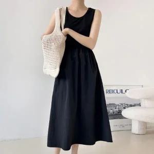 빅사이즈 507 얼스이지매치롱원피스 DARU710