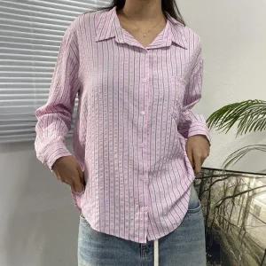 빅사이즈 403 레이디단가라카라셔츠 DYPQ778