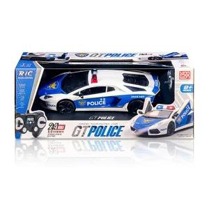 GT 폴리스 RC카 1 1 비례제어 라이트 기능 사이렌 도어오픈 무선조종 대형 자동차