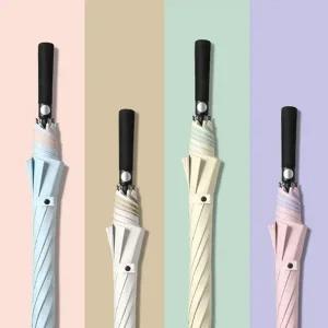 [룽스]대형 자동 큰우산 8K 장우산(UPF50+)