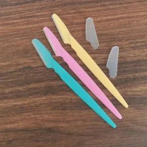 [룽스]눈썹 긴눈썹칼 칼 긴 눈썹칼 도구 수정칼