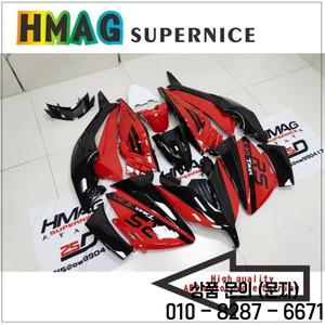 Abs 페어링 TMAX 530 2013   매트 그레이 블랙 차체