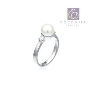 [룽스]진주반지 은반지 실버반지 EBS-R-54