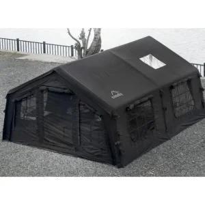 쿠디 파밀리아 에어텐트 면텐트 감성 캠핑 장박 블랙