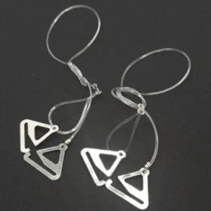 [룽스]얇은 투명브라끈 브라어깨끈 실브라끈 투명