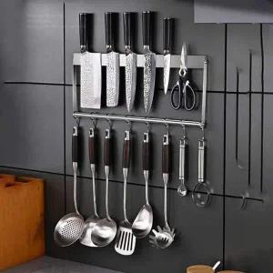 [골드스마일]주방 후크 걸이 자석 칼걸이 칼정리 30cm 마그네틱 칼거치대