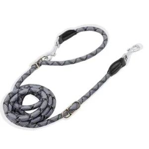 [골드스마일]애견 산책줄 핸즈프리 허리 어깨 대형견 리드줄 목줄 L 강아지줄