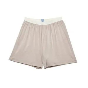 [룽스]여자 사각 트렁크팬티 - 베이지 홈웨어