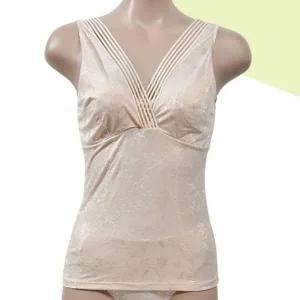 [룽스]모노사 노몰드 플라워패턴 브라런닝