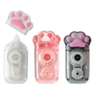 [룽스]학용품 수정액 냥냥이(랜덤1개)화이트