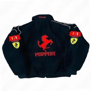 페라리 자켓 바람막이 바이크 오토바이 F1 레이싱 빈티지