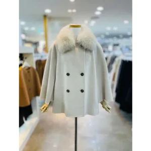 [갤러리아] [클리지]폭스퍼캐시미어케이프하프코트(CP9WJK04)