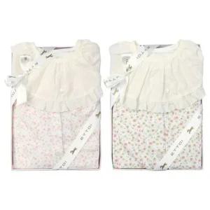 [갤러리아] 에뜨와여아내의,턱받이세트 (07T157681 2)