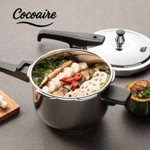 [NS홈쇼핑][코코에르] 큐이 스텐 IH 압력솥 3L[35602346]