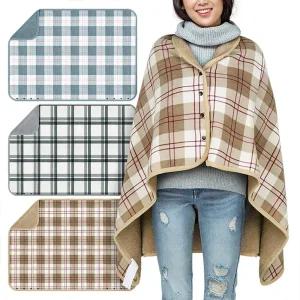 똑딱이담요 대형후드 망토 차량용 어깨단추 캠핑 제작 무릎담요 캠핑담요 입는담요 후드담요 망토담요