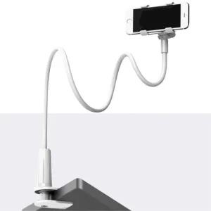 잔솔 핸드폰 자바라거치대 침대 누워서 탁상용 코끼리 핸드폰거치대스탠드 침대핸드폰거치대 탁상용거치대