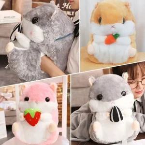 햄스터 포켓담요 햄스터담요 무릎담요