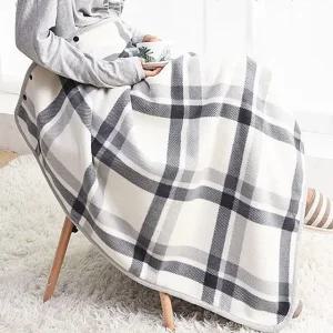 겨울 무릅담요 80X130 극세사담요 FM390 담요 겨울담요 무릎담요 캠핑용품 입는담요
